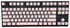Roze Pudding keycaps set met translucent zijkanten – OEM-profiel in double shot PBT